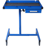 Adjustable Tear Down Work Table with Drawer for Garages, Repair Shops, and DIY, Portable, 2.5" W465P190257
