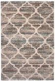 Granada Trellis Blue/Brown/Tan Area Rug B055P299723