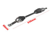 Front Right Passenger Side Axle Shaft Assembly Fits for INFINITI M56 Q70 Q70L 3.7L V6 5.6L V8 54132535