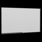 60"x40" Oversized Modern Rectangle Bathroom Mirror with Black Frame Decorative Large Wall Mirrors W708140631