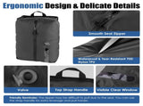 2PCS 17L Vacuum Storage Bags with Rechargeable Air Pump, 70D NylonTPU Waterproof Compression 09432529