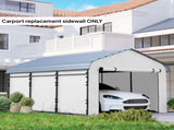 Carport Replacement Sidewall Panel 80945081