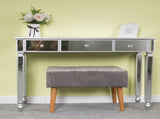 FCH Three Drawers Mirror Table Dressing Table Console Table 12315307
