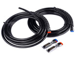 2x 20ft Outboard Hydraulic Steering Hoses Kit HO5120 Fits for Outboard Steering Boat 56640060