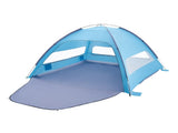 Beach Tent Sun Shelter for 8 People, UPF 50 Sun Protection, Portable Canopy with Carry Bag & Sand 11033776