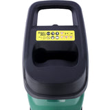 15Amp Electric Wood Chipper/Shredder with Wheels Electric Garden Shredder Portable Chipping Width W465P146809