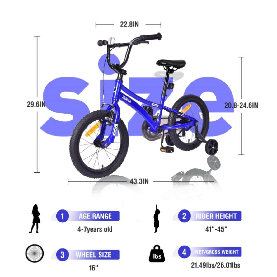 16 bike age range online