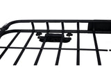 Rooftop Cargo Carrier Basket Motoring Roof Rack,Top Mount Roof Rack 42" black steel 95972669