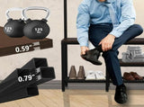 Coat Rack with Shoe Storage, Hall Tree with Bench, 5 in 1 Shoe and Coat Rack for Entryway, with 9 22397418