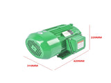 5 HP 3 Phase Electric Motor 3600 RPM 184T Frame TEFC IP55 230/460 Volt Severe Duty 76454204