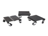 3pcs Snow Mobile Dolly Black 06484761