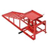 5 Ton Auto Car Truck Service Ramps Lifts, Garage Car Lift Hydraulic Ramps,Automotive Hydraulic Lift W2019P268463