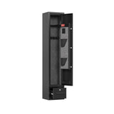 4 - Gun Capacity Rifle Safe. Holds Rifles, Pistols, Shotguns. Digital Lock for Quick Access. W396P271351