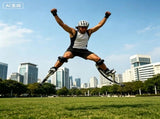 Jumping Stilts Men Women Fitness Exercise Adult Kangaroo Shoes Gym Exercise Outdoor Running Walking 22612934