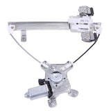 ZNTS Rear Right Power Window Regulator with Motor for 07-12 Cadillac GMC Chevrolet 14412665