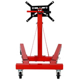 ZNTS Engine Stand 2000LBS Capacity, 360 Degree Rotating Engine Run Stand with 6-Casters, Heavy Duty W2913P208047