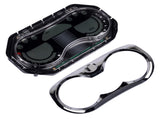 LCD Speedometer Gauge Cluster with Chrome Bezel Fits for Sea-Doo GTI Rental SE 94442570