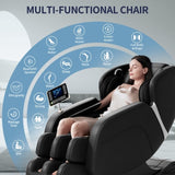 ZNTS Full Body Massage Chair, Zero Gravity Mode, Deep Tissue Massage Chair, Foot Massage, 8 Fixed Massage W2561P187959