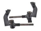 Pair Left & Right Golf Cart Spindle for Club Car DS Gas Electric Golf Cart 1981-03 1010347, 37041358