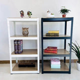 ZNTS Storage Shelves - 4 Tier Adjustable Garage Storage Shelving, Heavy Duty Metal Storage Utility Rack 07660996