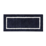 Reversible High Pile Tufted Microfiber Bath Rug B03598722