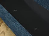 Linen Fabric Upholstered Bench with Large Storage Space for the Living Room, Entryway and W487P271397