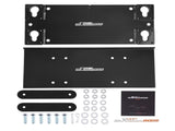Winch Mount Plate Kit For Trailer Floor Fit For 10k Pounds Satin Black Powder Coated 10984360