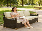 Rattan Wicker Sofa 23178470