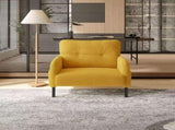 UNITED WE WIN corduroy fabric, comfortable monochrome single person wide seat chair, suitable for W1568P307260
