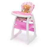 ZNTS Multipurpose Adjustable Highchair for Baby Toddler Dinning Table with Feeding Tray and 5-Point W2181P154927