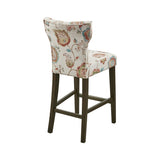 ZNTS Tufted Back Counter Stool B03549036