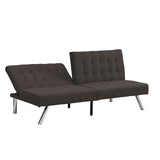 WOOD FRAME, STAINLESS LEG, FUTON, SOFA BED Espresso W2297P283330