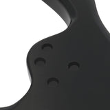 DIY 6 String Flame Shaped Style HSH Electric Guitar Kits with Mahogany Body, Maple Neck and 44335529