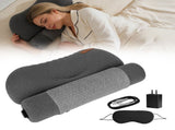 Heated Neck Pillow with 3 Heat Levels, 55D Memory Foam Cervical Pillow for Neck Pain Relief, 30 Mins 34047891
