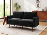Modern Style Loveseat Sofa 75.75" Sofa Couch 2-seater Sofa with Spacious Seating Area for Living N763P347228B