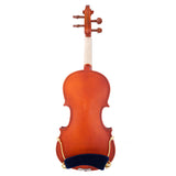 ZNTS GV101 4/4 Acoustic Matt Violin Case Bow Rosin Strings Shoulder Rest 42402082