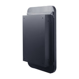 20x30 Inch Recessed Black Metal Framed Medicine Cabinet with Mirror and Adjustable Shelves Black W1435P241582