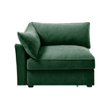 Sofa LSF Velvet-Green W3041P293495