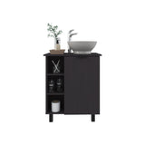 Stites Vanity Sink, Bathroom, Black B092P329253