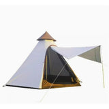3-4 Person Double Layer Indian Pyramid Tent 74638932