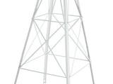 8FT Weather Resistant Yard Garden Windmill White 61519287