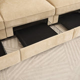 Sofa RSF Velvet -wheat W3041P293491