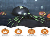 6 Feet Halloween Decorate Inflatable Spider 48487575