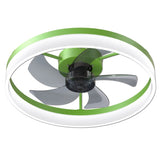 Ceiling Fans with Lights Dimmable LED Embedded installation of thin modern ceiling fans W1340120480