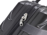 14"/20" 2 pcs/set in ABS Spinner Wheel Luggage, with Combination Lock,14" Cosmetic Case W2787P438038