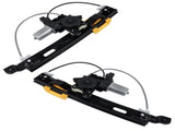 Rear LH&RH Electric Window Regulator for Jaguar XF 09-15 XFR 10-15 XFR-S 13-15 80842940