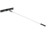 6.5 m 5-Section Extendable Roof Snow Rake Aluminum Pole ABS Shovel Head, One-Key Folding 17668951
