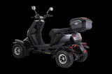 ZNTS Electric Mobility Recreational Travel Scooter for Adults,Mobility Scooters for Seniors, 4 Wheel W2153P206399