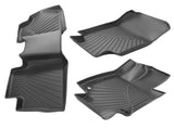 3D All Weather TPE Floor Mats fit for Toyota RAV4 Hybrid Only 2019-2024 Rubber 22536568