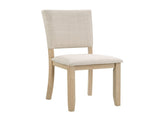 6 Piece Dining Table Set with Bench, Wooden Rectangular Kitchen Table Set with Bench and 4 16237770